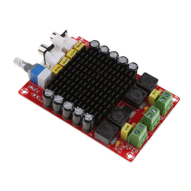 XH-M510 TDA7498 High Power Digital Amplifier Board 2x100W Car AmplifierB TSJI SJ