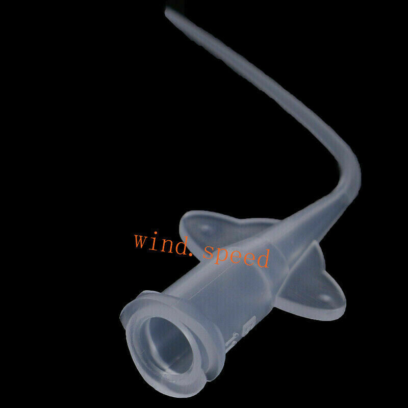 400pcs Dental Endo Irrigation Needle Disposable Syringe Irrigator Tips 0.25/0.35