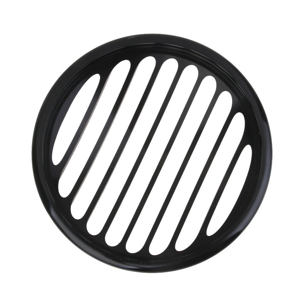 Headlight Grill Aluminum Cover Bezel Headlight Motorcycle Replacement
