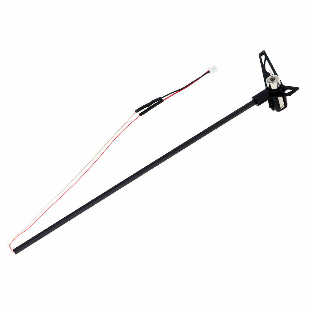 2pcs Tail Assembly,Motor/Boom/Motor Complete for WLtoys V911S V966 XK K100