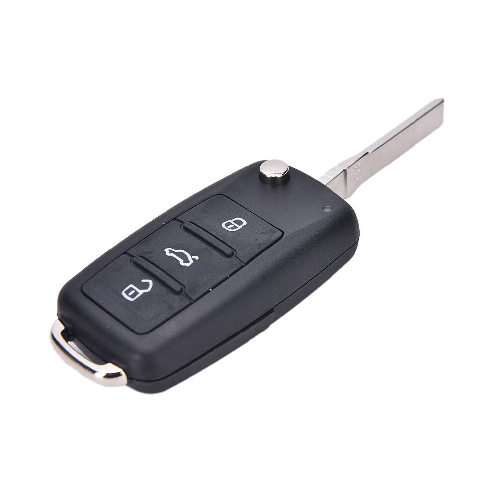 Fit MK6 3 Button Remote Key FOB shell case uncut blade _.l8