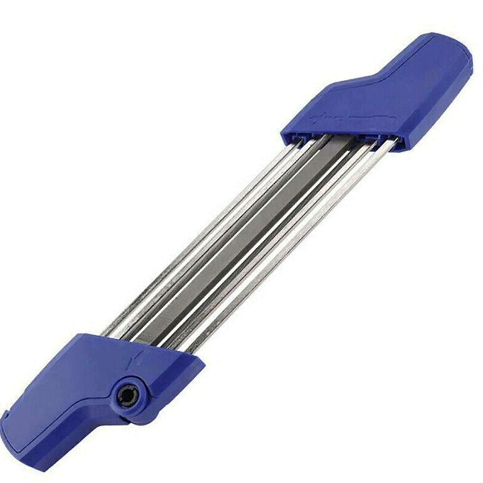 2 IN 1 Chainsaw Teeth Quick Easy Sharpener File For STIHL 3/8" 4.0mm Chain 2019
