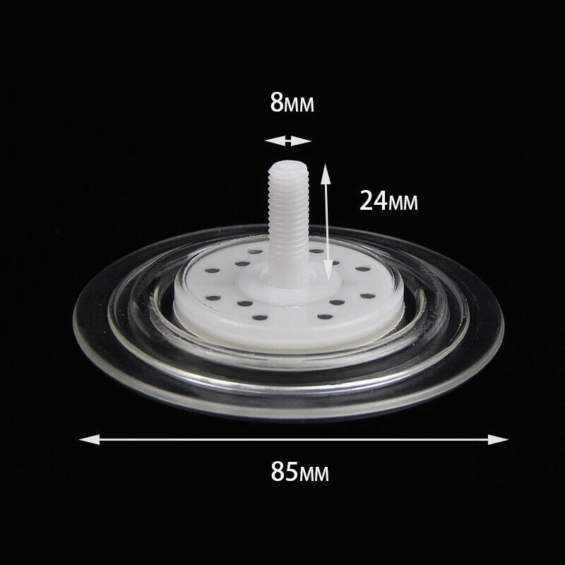 1 Pcs Rotating suction cup DIY Sewing Tools Strong Suction Ruler Handle Str KX