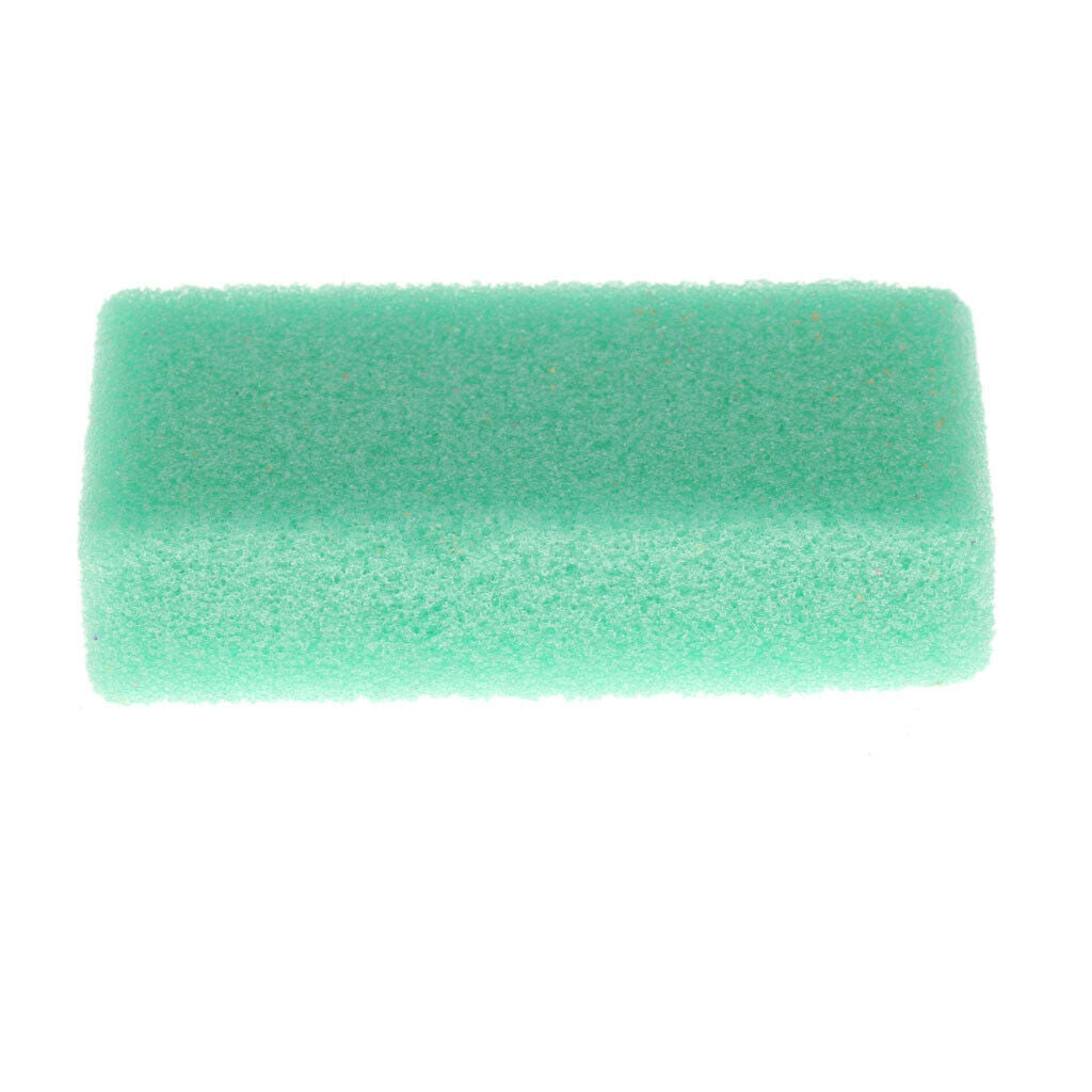 Square PU Foot Pumice Stone Block Pedicure Feet Hands Callus Exfoilator