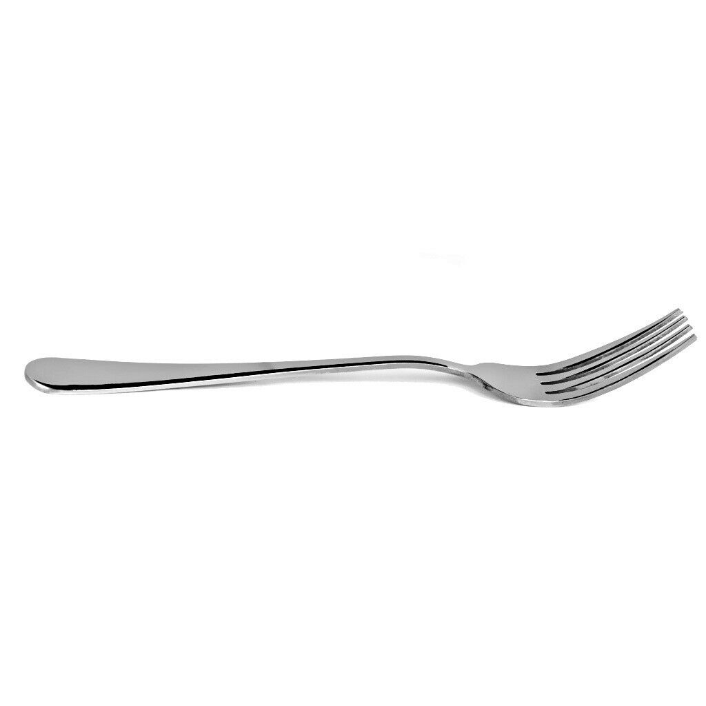 6x 20cm Stainless Steel Dining Steak Fork Cutlery Spare for Home Restaurant Bar