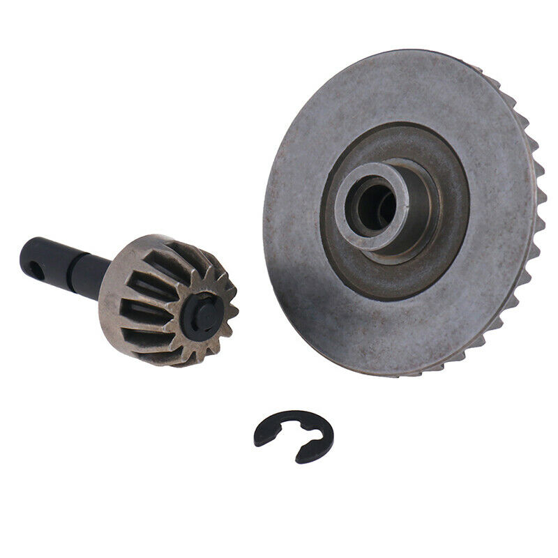 Metal Crown Differential Main Gear Kit 13T 38T for Axle SCX10 90035 90046JCAU SJ