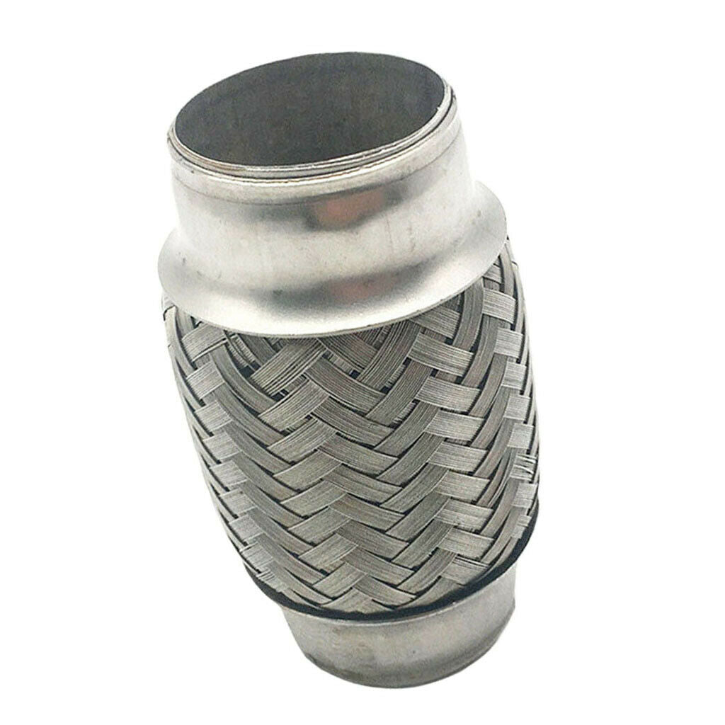 1.5inx 4in Exhaust Flexible Tube Joint Repair Adaptor Pipe,