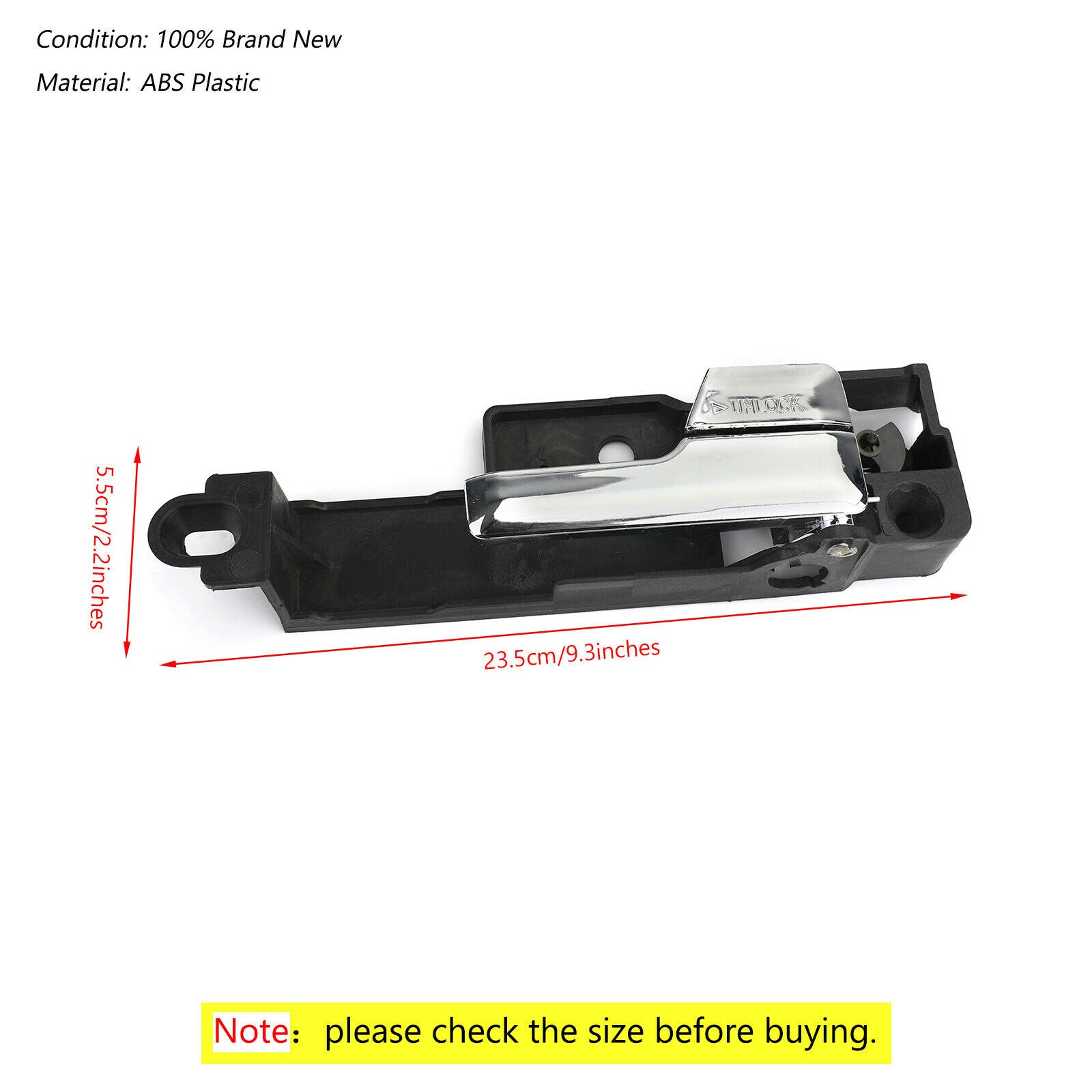 Right Interior Inside Set of Kit Door Handle For 2006-2011 Ford Fusion CN