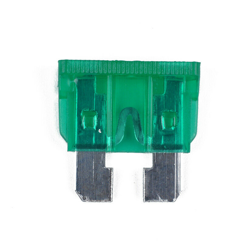 140x Nylon Mix Assorted Car Motorcycle Blade Fuse Kit 5-25A 30Amp w/Fuse Holder