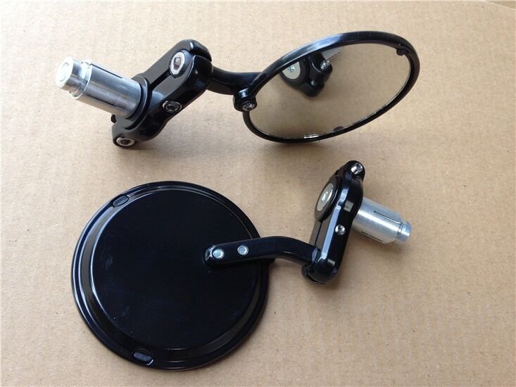 Moto Aftermaket 1" Bar End Mirrors For Suzuki B-King / GSF1250 / GSF600