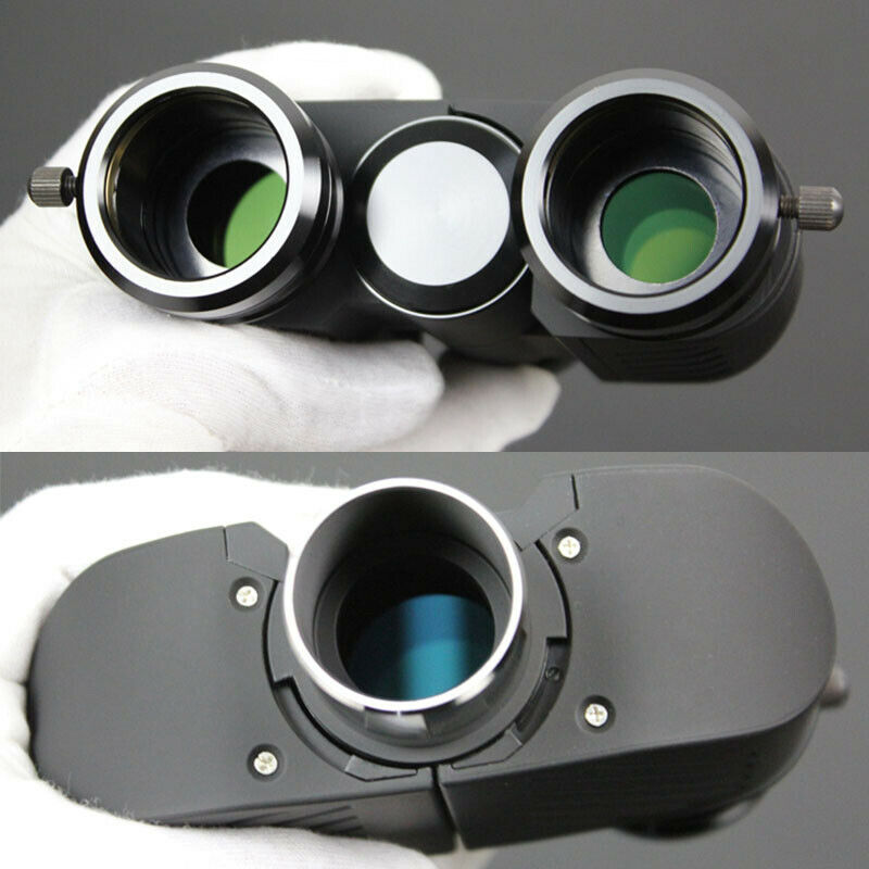 1.25"Binoviewer Binocular Viewer Telescopes Monocular Turn to Binoculars Adapter