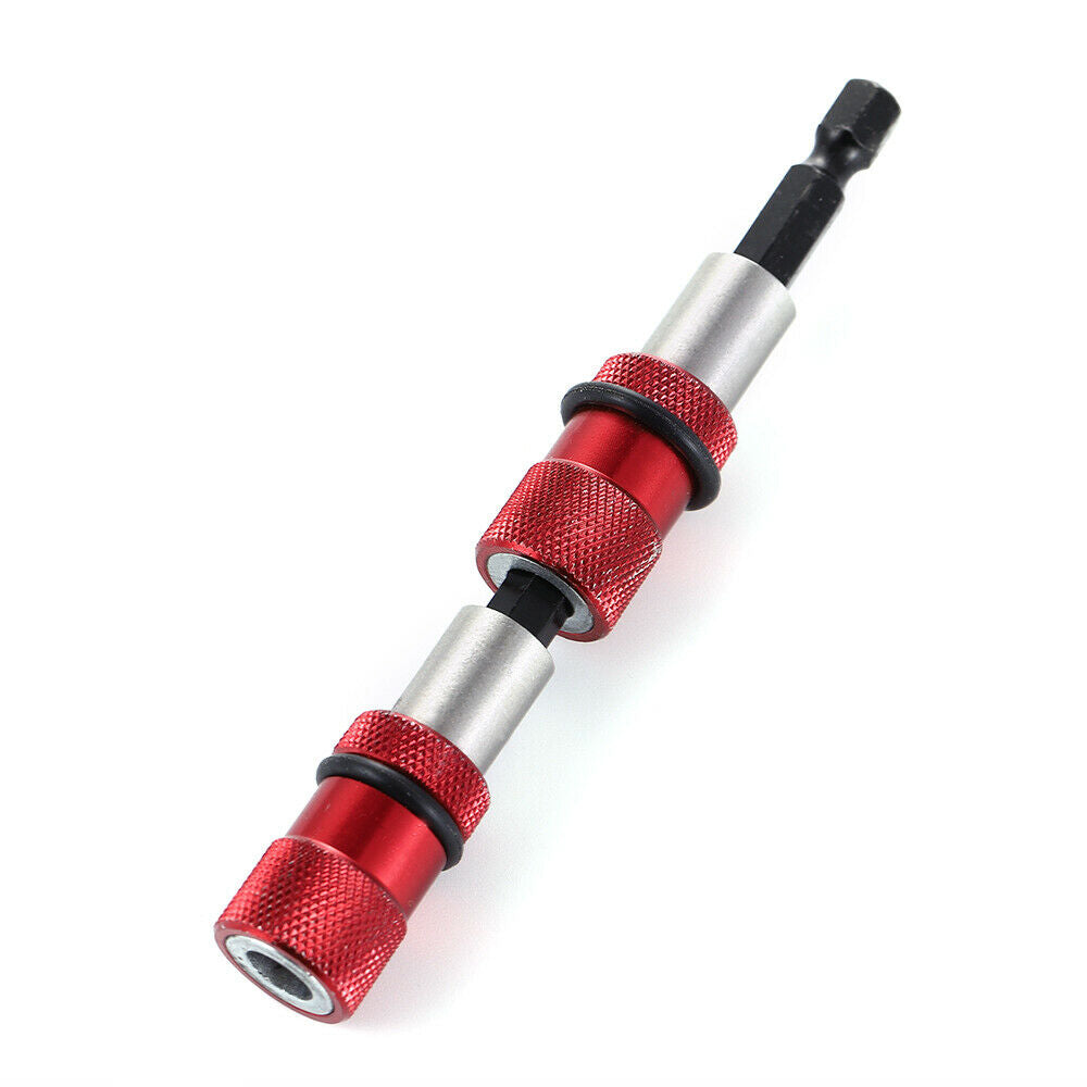 1/4" Hex Shank Magnetic Drywall Screw Bit Holder Hex Shank Drill Screw Tool US ~