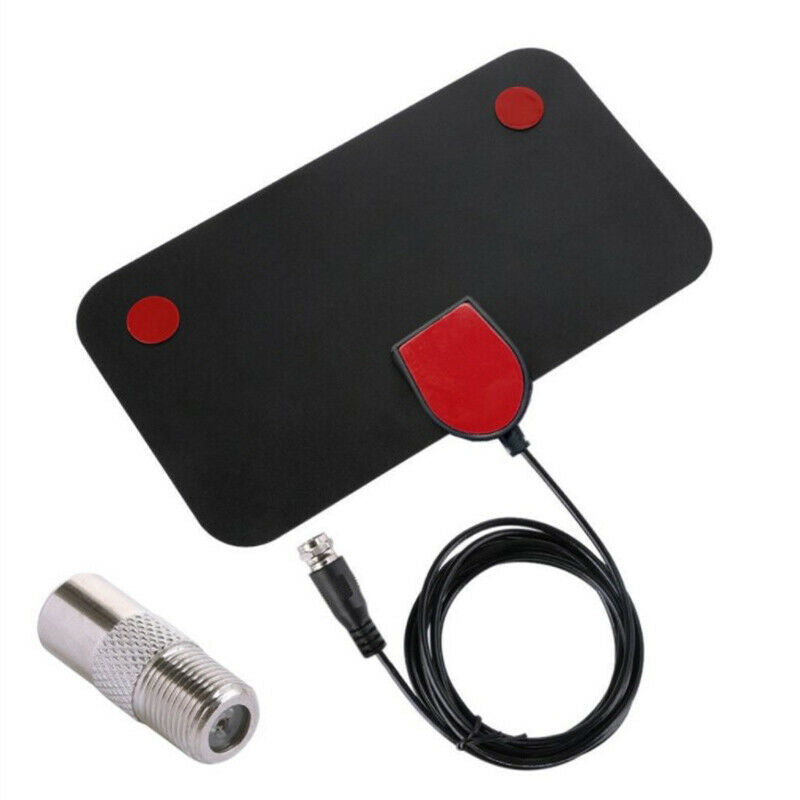 1pc Kebidumei Flat Indoor TV Antenna Aerial Digital HDTV Antenna 50 Miles.l8