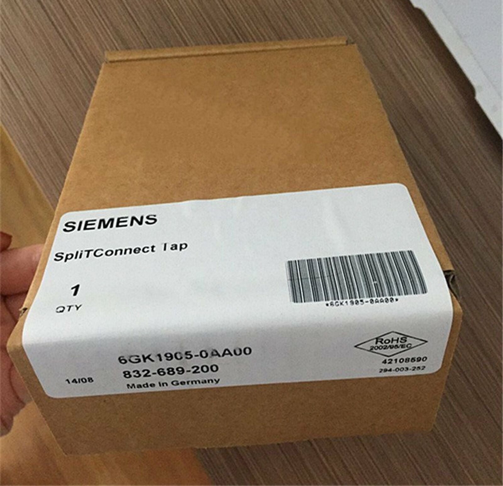 1PC NEW Siemens 6GK1905-0AA00 connector IN BOX one year warranty