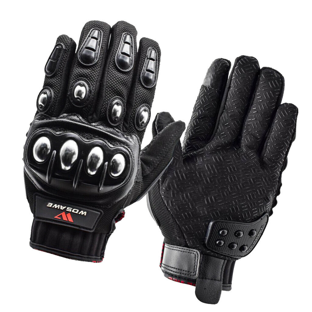 Windproof Motorcycle Gloves with Touch Screen Fingers for Riding Cycling XXL
