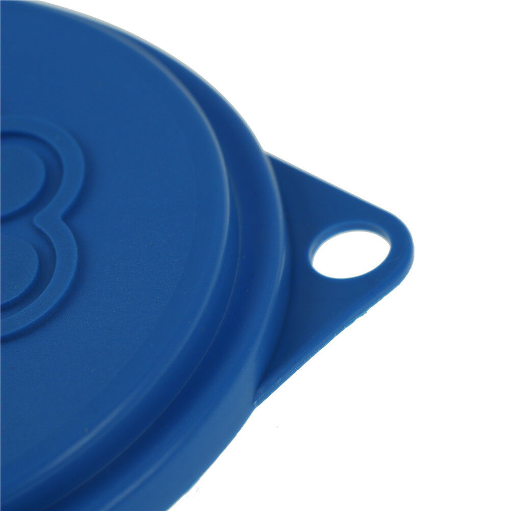 1Pc Pet Food Can Cover Lid Dog Cat Pet Tin Silicone Reusable Storage Ca.l8