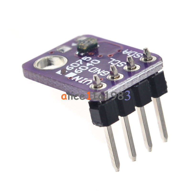 Digital 3.3V I2C RGBW Color Sensor VEML6040 Breakout For Arduino