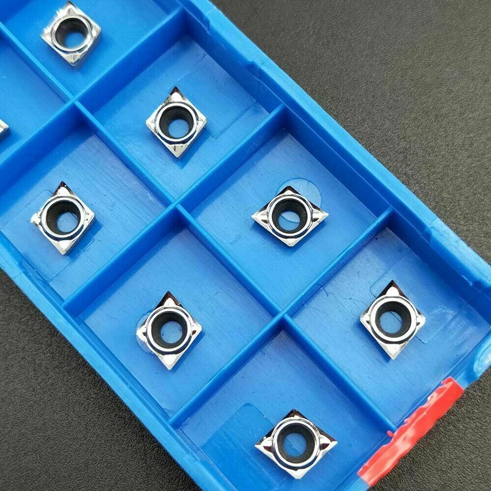 For Aluminum CCGT060204-AK CCGT21.51 Carbide inserts Cutter blade CCMT0602