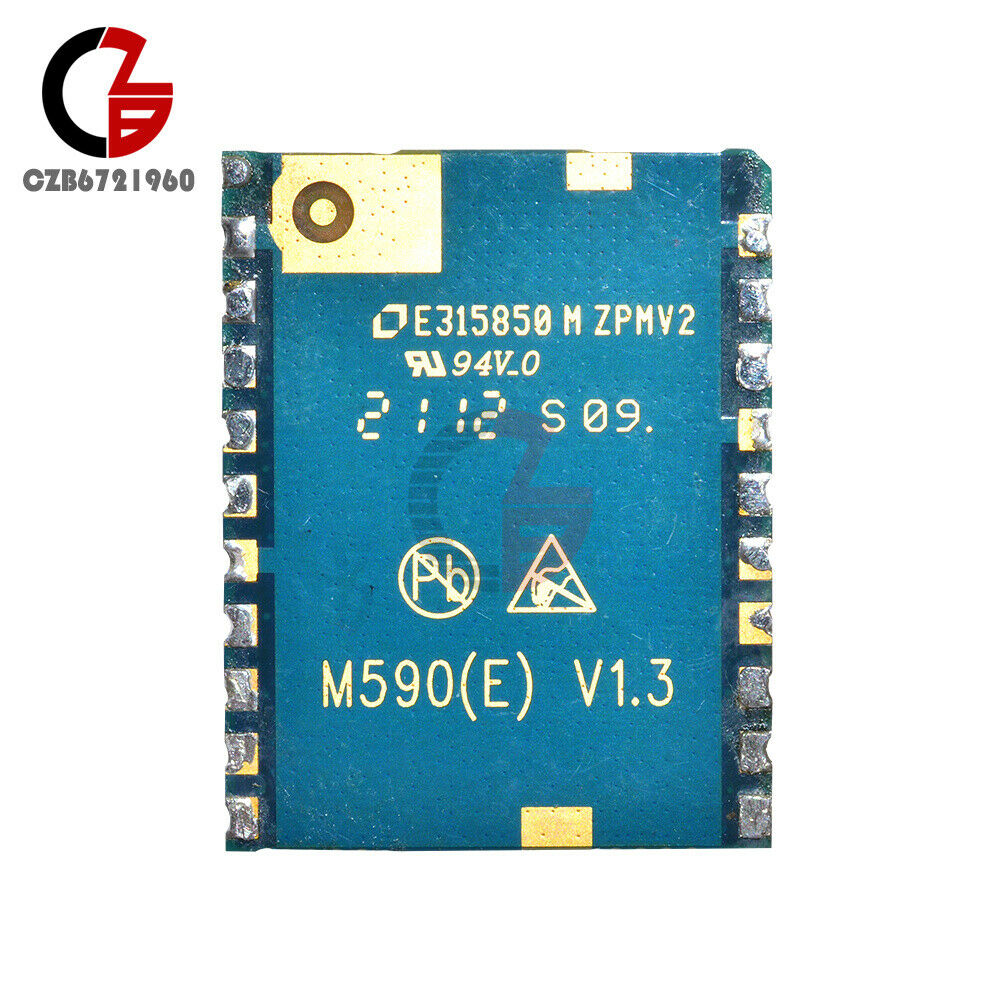 5V 1A M590E GSM GPRS Module 900m-1800m Sms Message DIY Kit M590 Sms CPU MCU Test