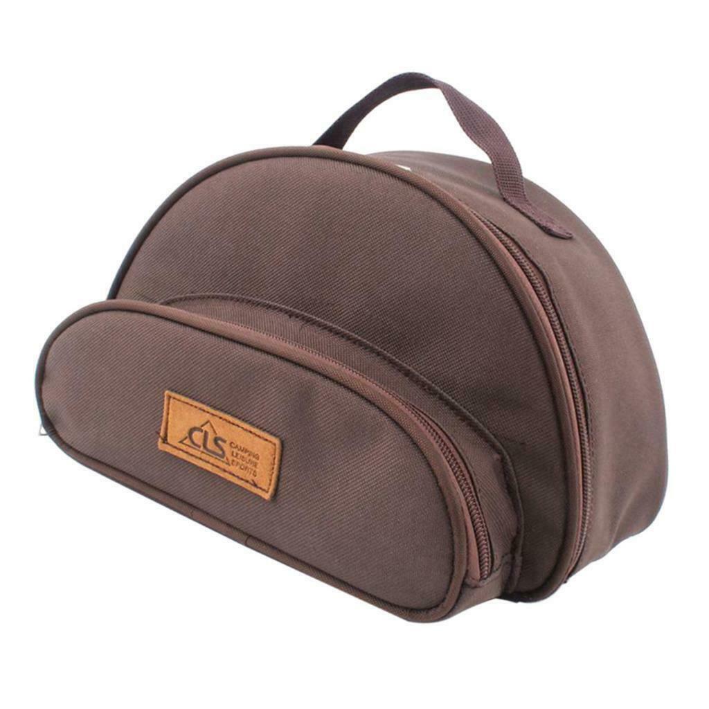 Travel Makeup Cosmetic Bag Outdoor Picnic Multi-Function Food Carry Pouch