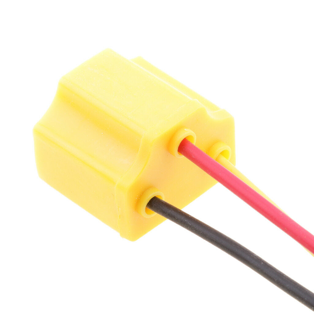 5x 9003 H4 Connector Female Socket Holder Base Light Bulb Harness Pre-wired