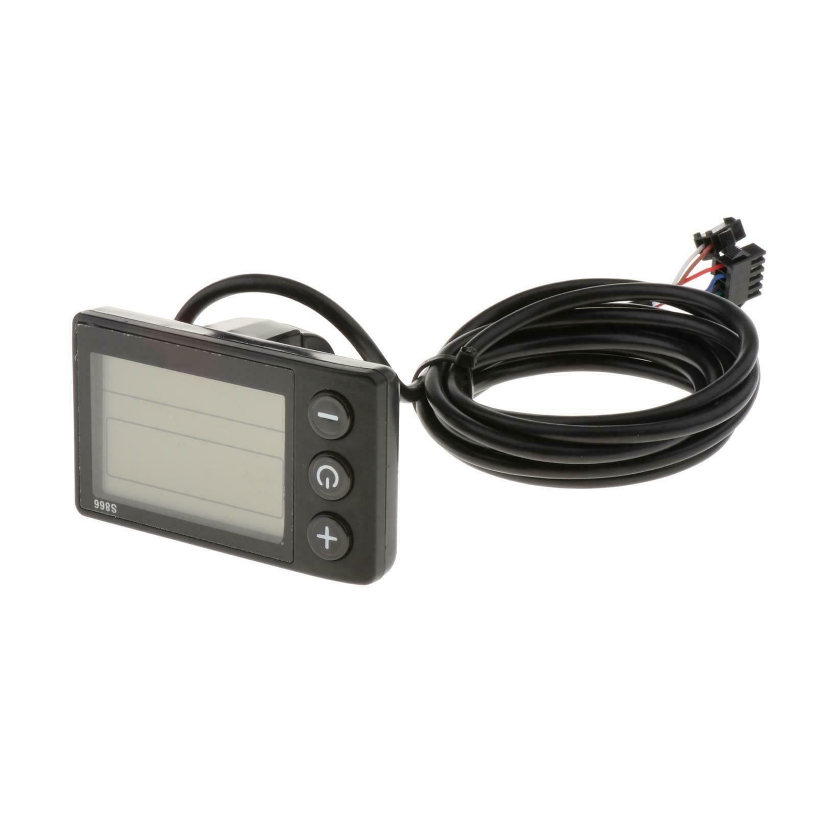 24V/36V/48V 350W Motor Speed Controller LCD Display Panel Panel Only