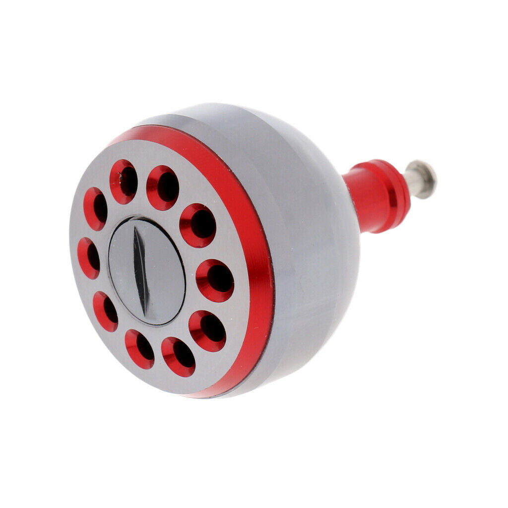 Stainless Steel Fishing Reel Handle Knobs Rocker For S/D/A   Reel DIY