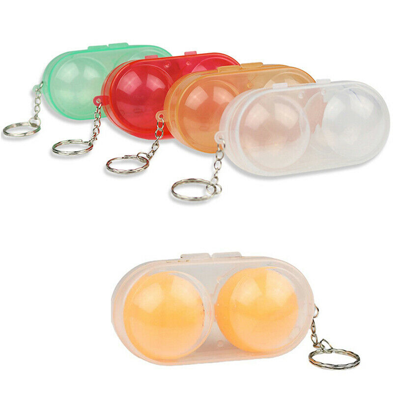 1PCS Table Tennis Ball Container Box Case Plastic Ping Pong Ball Storage .l8