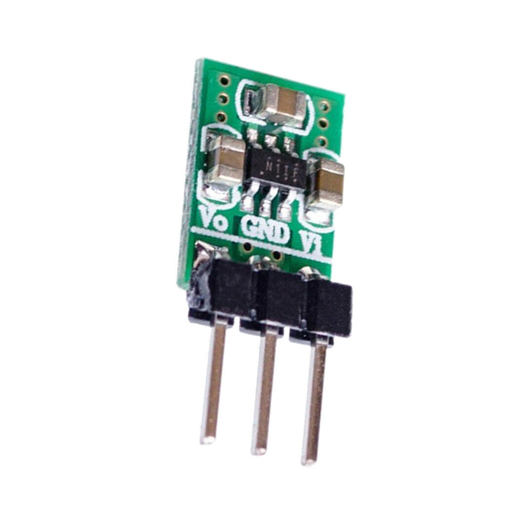 DC Power Module 1.8V-5V to 3.3V Step-Up/Down Boost Buck Converter Module