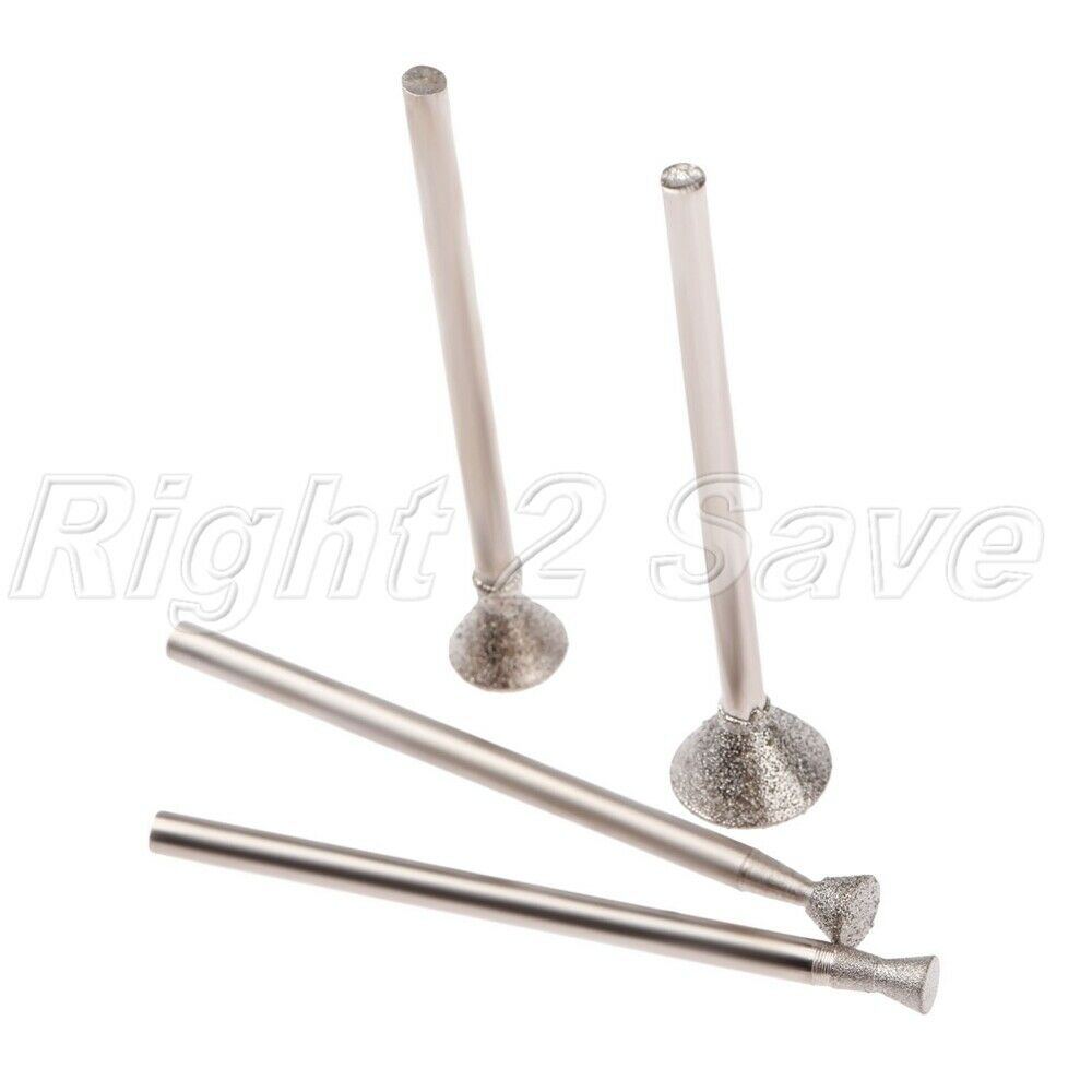 10pcs 1-8mm C3 head Jade Amber Carving Grinding Needle Electric Mill Drill Tool