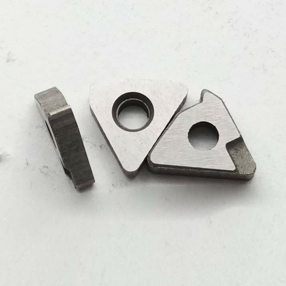 10pcs STM1603 Carbide Inserts Shims Seats Plate For CNC 16ER/16IR Tool Holder