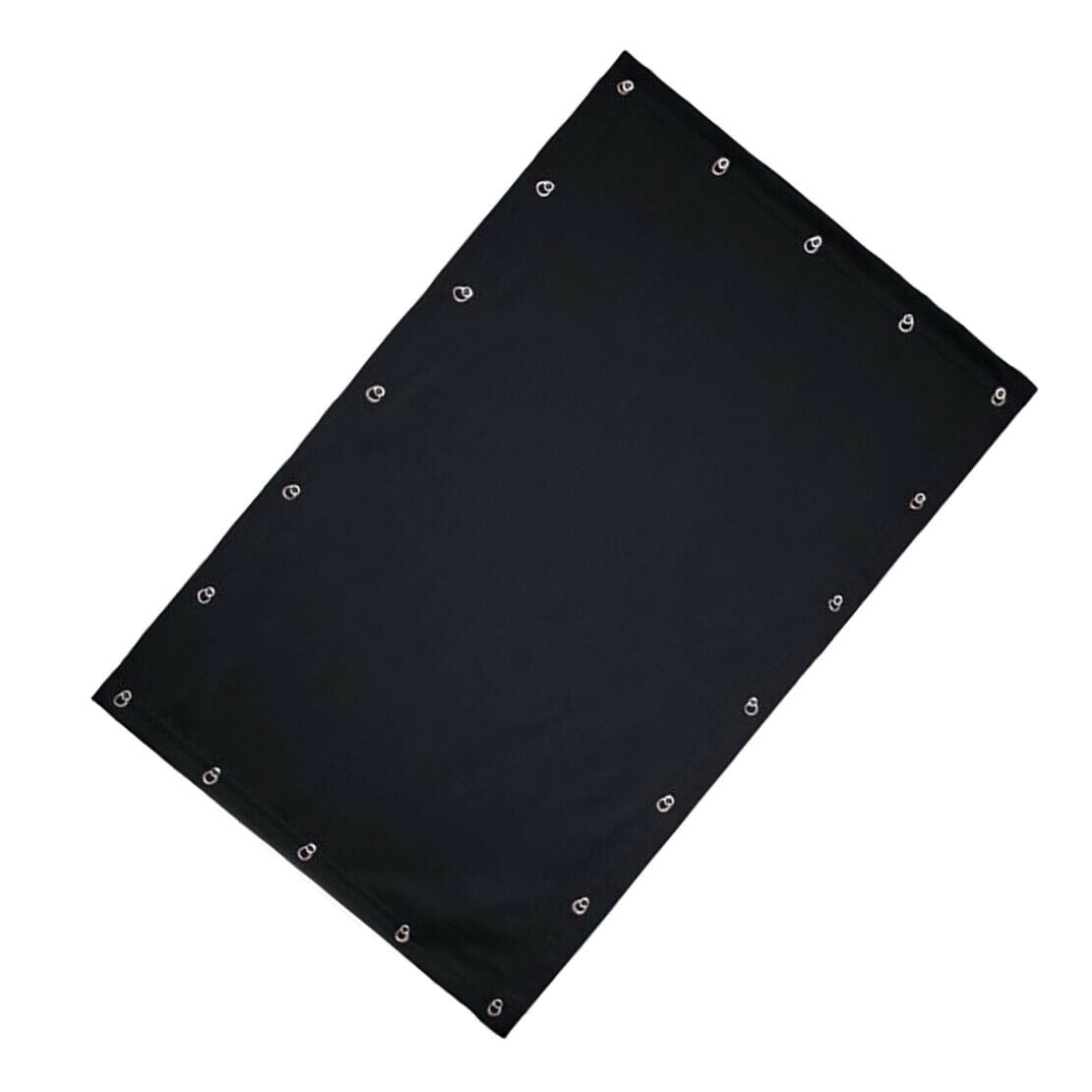 1x Blackout Blocking Blinds Curtain for Travel Portable Anti Sunlight Darkening