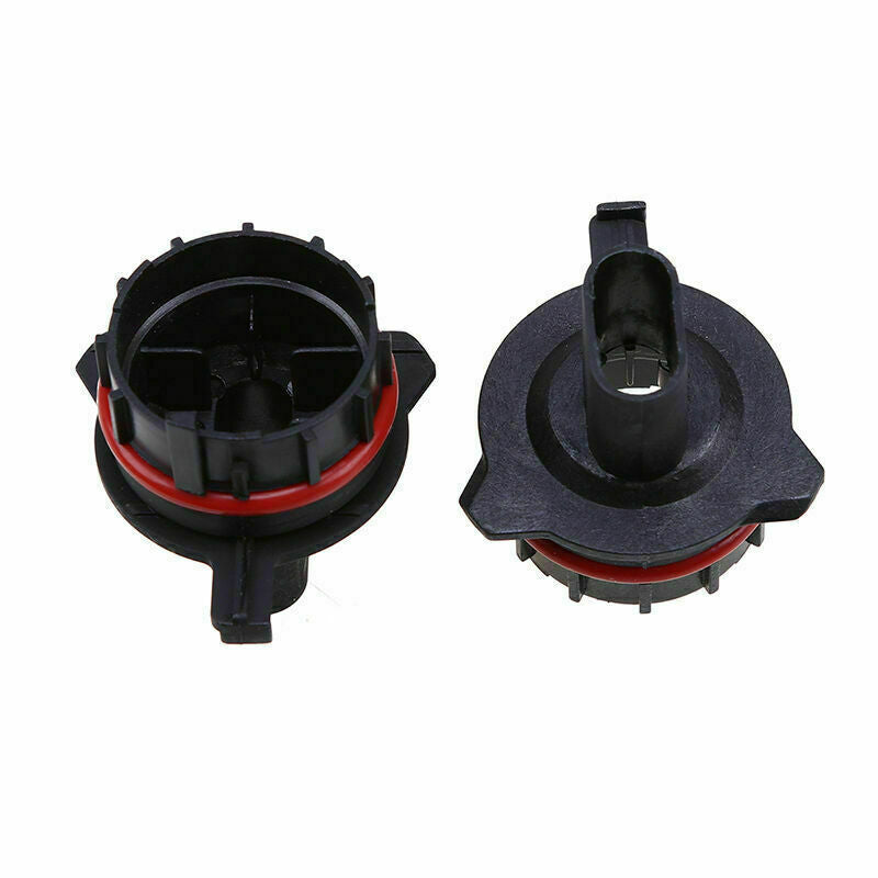 Pair For BMW E39 5 series 1997-03 H7 HID Xenon Bulb Conversion Adapter Holders