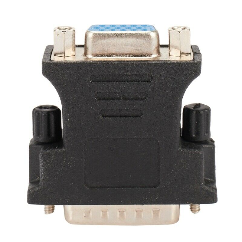 DMS-59pin Male To 15Pin Extension Adapter For PC VGA RGB Female Card M6B7