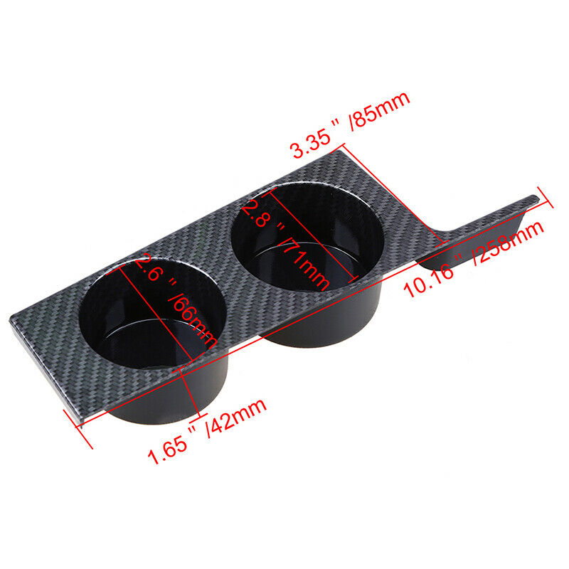 Car Auto Truck Cup Seat Back Drink Bottle Holders for BMW 5-Series E39 1996-2003