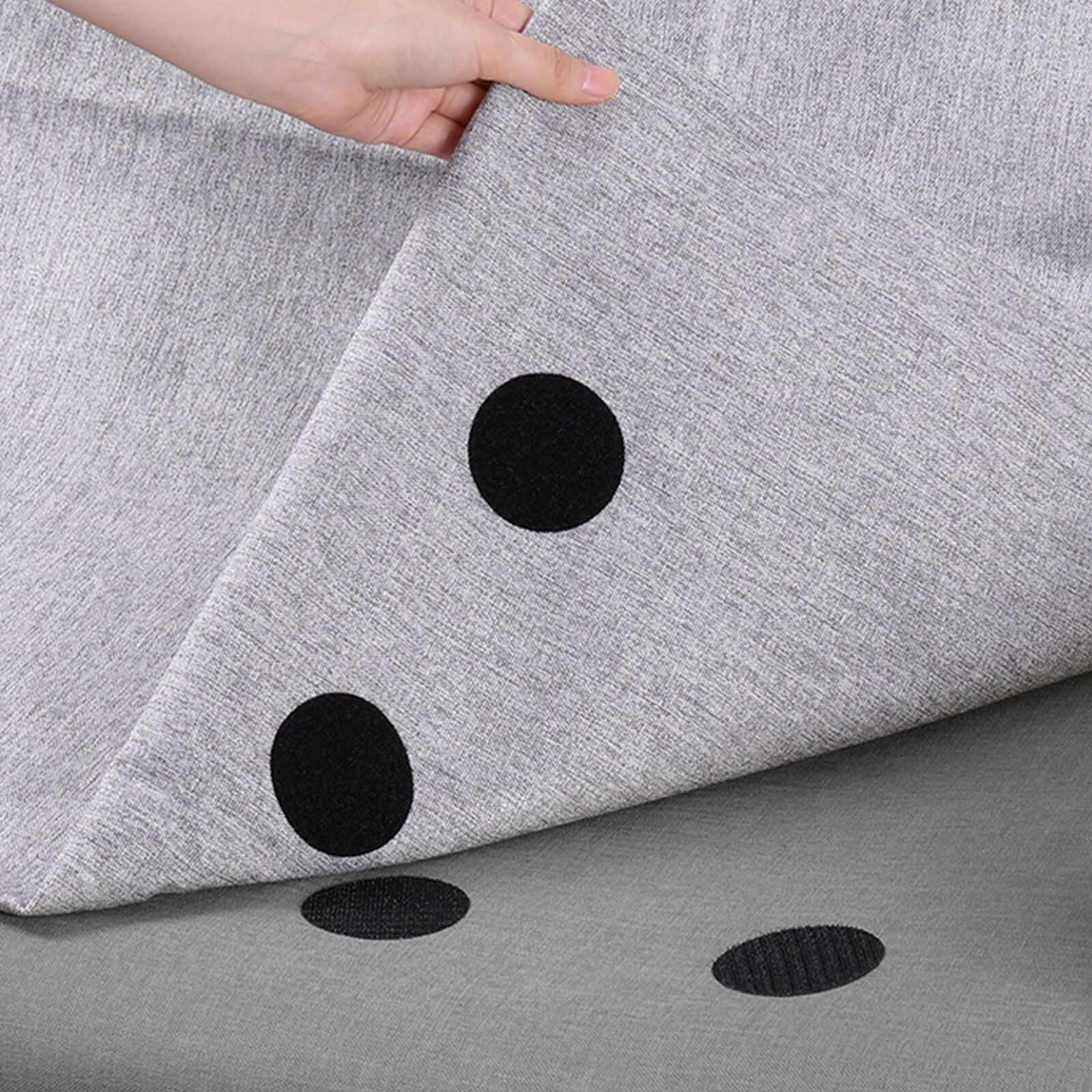 5 Pcs Tweezers Bedclip Clip Sofa Cushion Holder Cushion Seat Non Slip Stickers
