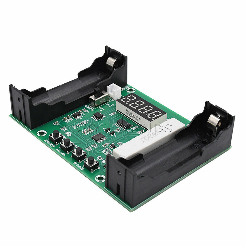 18650 Lithium Battery Capacity Tester maH/mwH Digital Discharge Module XH-M240