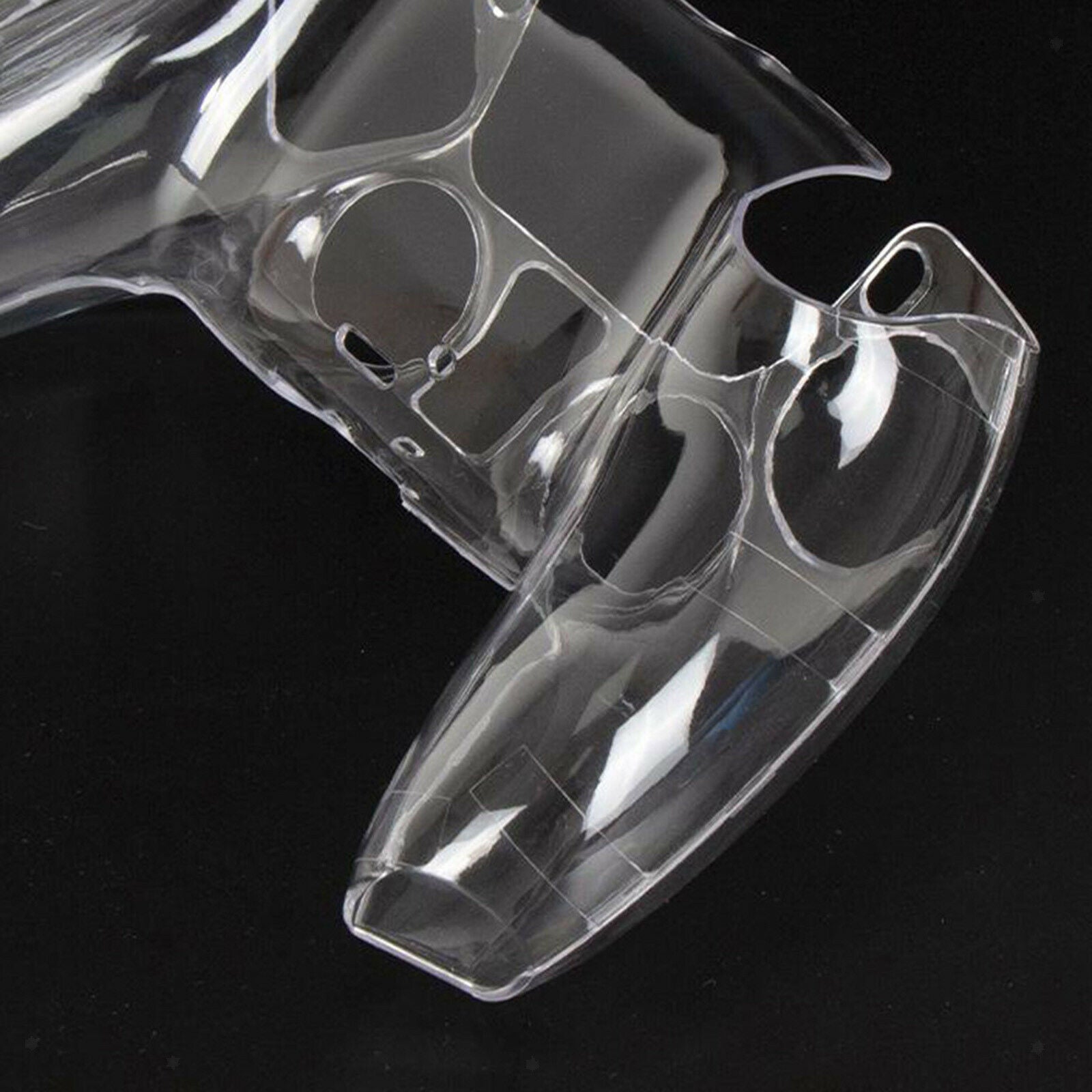 Crystal Clear PC Case Cover for   5 PS5 Controller Anti-Scratch