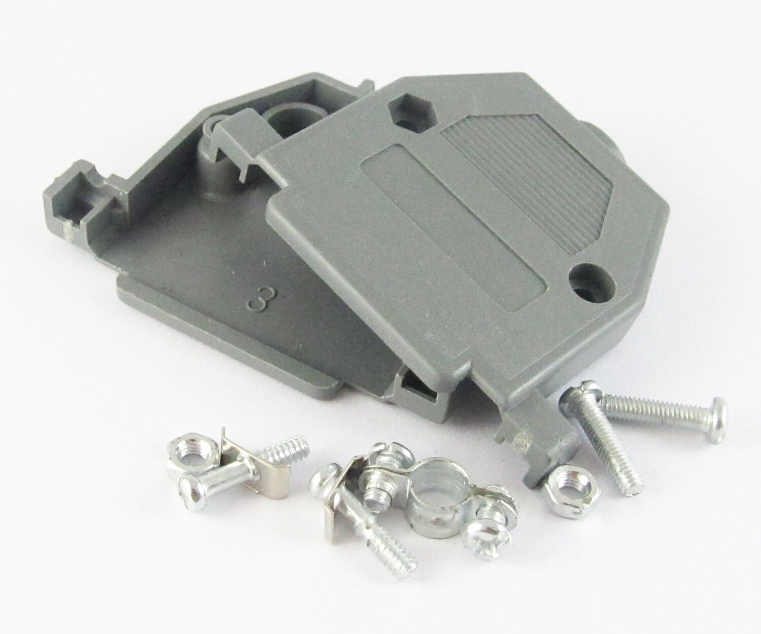 1set DB25 Plastic Hood Cover for D-Sub VGA 25 Pin 2 Rows