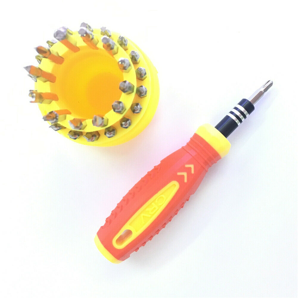 31 in 1 Precision Handle Screwdriver Set Mobile Phone Repair Kit Tools