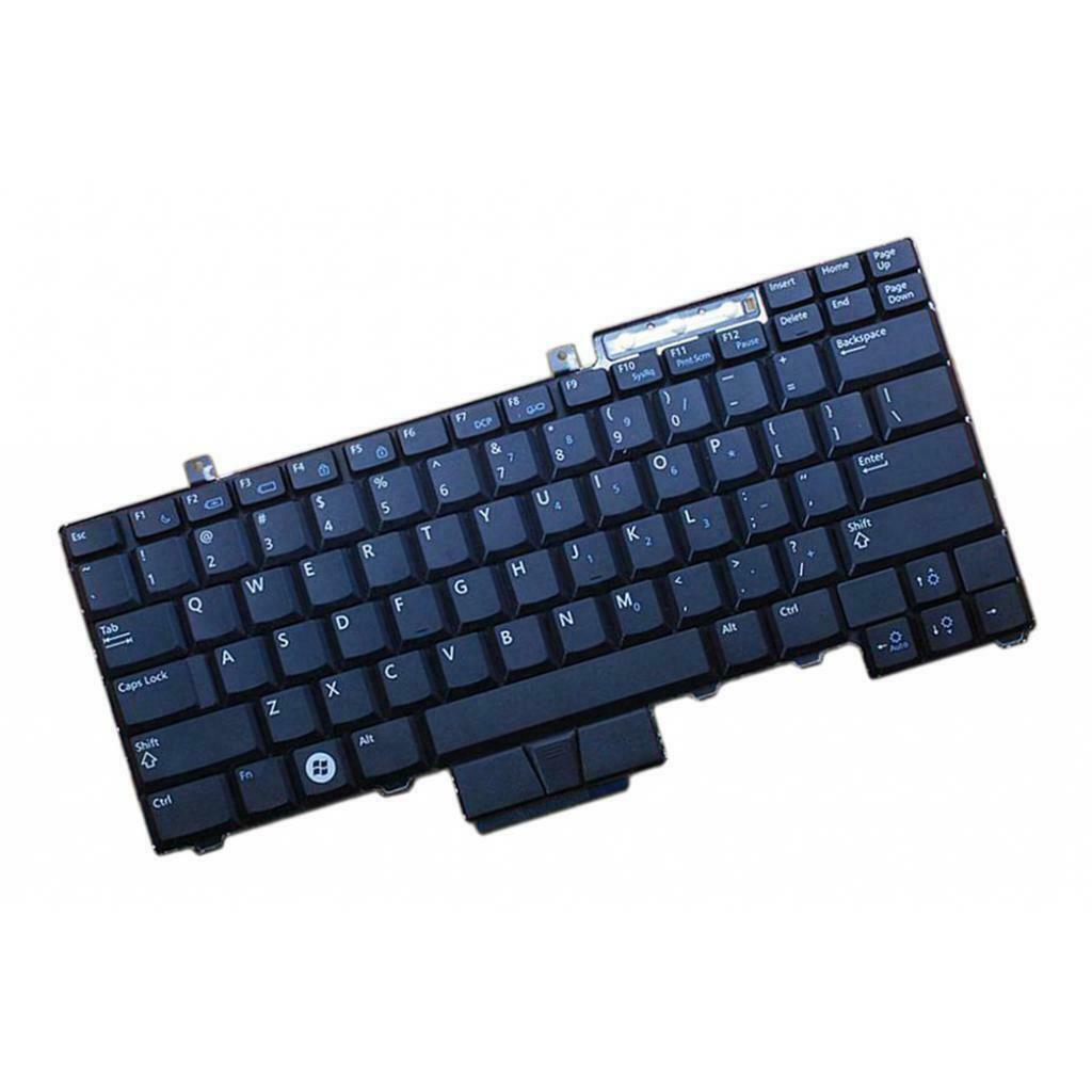 2 Pcs For Dell Latitude E6400 E6410 Black Keyboard Without Stick Point