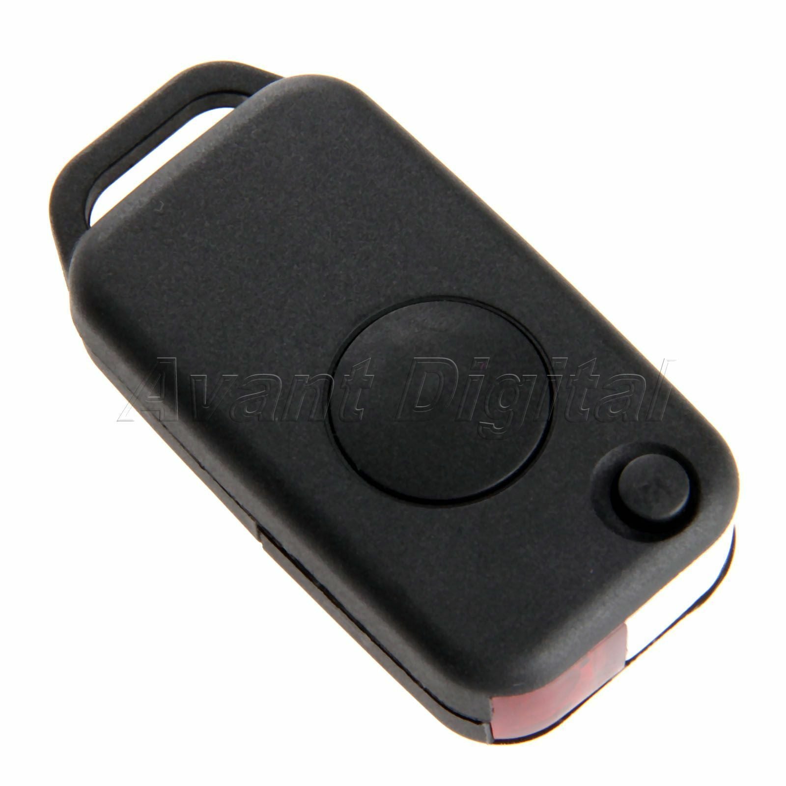 1BTN Flip Folding Car Entry Remote Fob Cover Replacement Key Shell Case for Benz