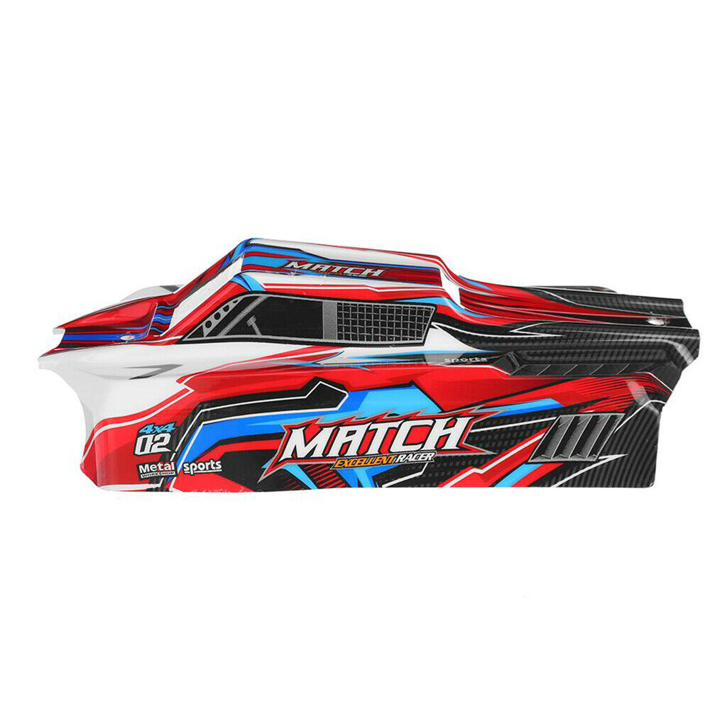 1/10 RC Body Cover Shell and Tail Wing for Wltoys 104001 DIY Accessory
