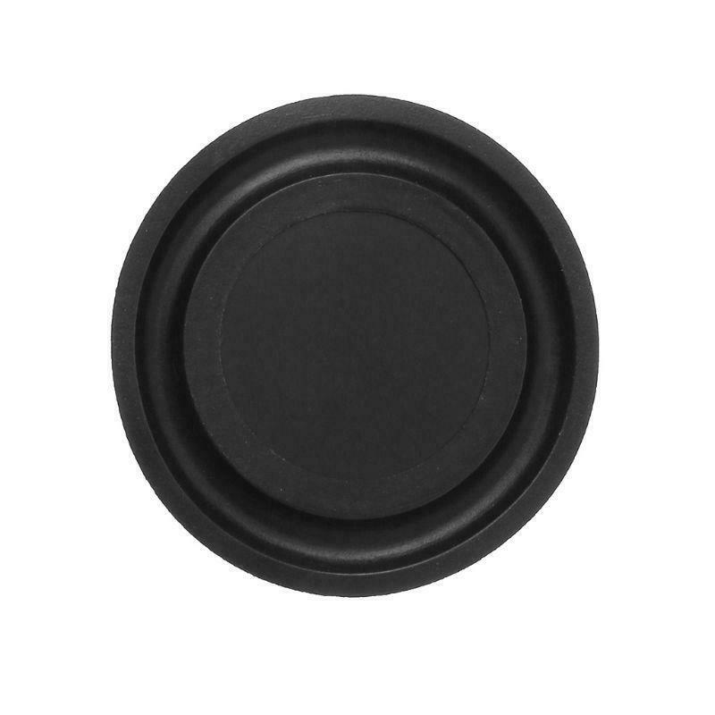 50mm Passive Radiator Subwoofer Speaker Vibration Membrane Bass Rubber Woofers