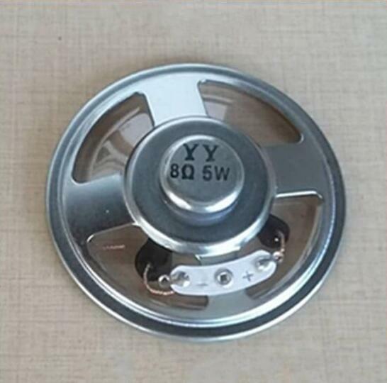 2pcs 2.5"inch 8Ω 5W Waterproof speaker Full frequency loudspeaker Audio Parts