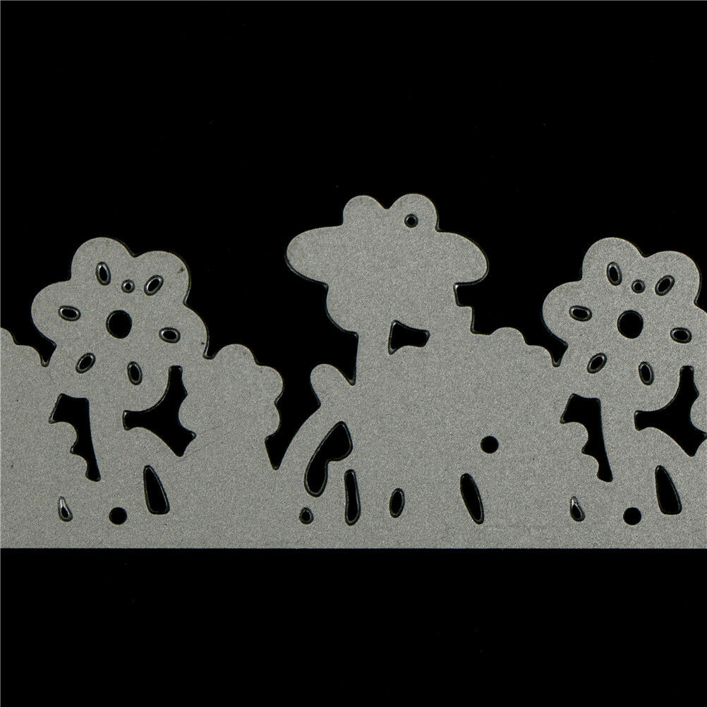 Flower and grass Metal Cutting Dies Stencils For Scrapbooking Card Craft D.l8