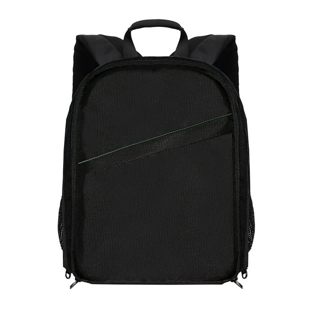 Multi-functional Camera Backpack Photography Anti-shock Travel Bag Green