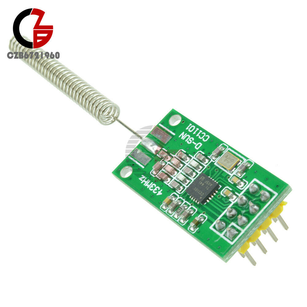 CC1101 Wireless Transmission Module /433MHz/2500/NRF Support FSK/OOK/ASK/MSK