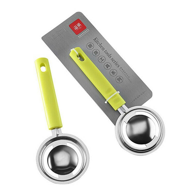 Household Stainless Steel Egg Yolk Seperator Kitchen Cooking Gadget Sieve.l8