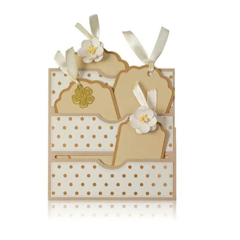 Envelopes Metal Cutting Dies Stencil DIY Scrapbooking Album Paper Card Template